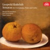 Koželuh: Sonatas for Fortepiano, Flute and Cello