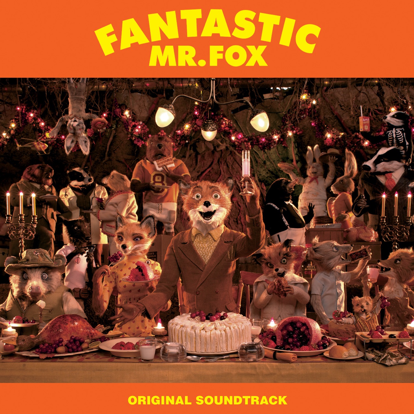 Fantastic Mr. Fox (Original Soundtrack) by Various Artists