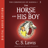 The Horse and His Boy - C. S. Lewis Cover Art