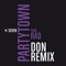 Partytown (feat. RAD) - jan SEVEN dettwyler lyrics