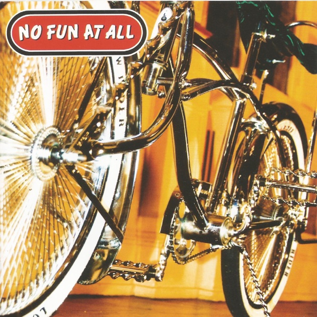 NO FUN AT ALL “the big knockover” LP – Contraszt! Records