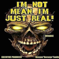 I'm Not Mean. I'm Just Real! - Derange Da Messiah