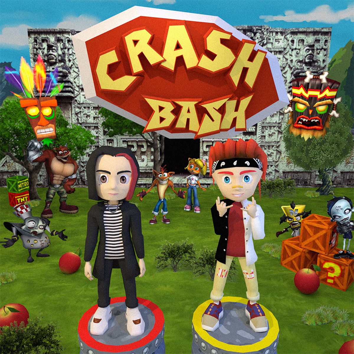 GONE.Fludd, FLESH – CRASH BASH: Слушать И Скачать Mp3 Песню
