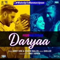 MANMARZIYAAN - Daryaa Chords and Lyrics