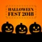 Halloween Fest 2018 cover