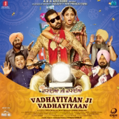 Vadhayiyaan Ji Vadhayiyaan (Original Motion Picture Soundtrack) - EP - Jatinder Shah