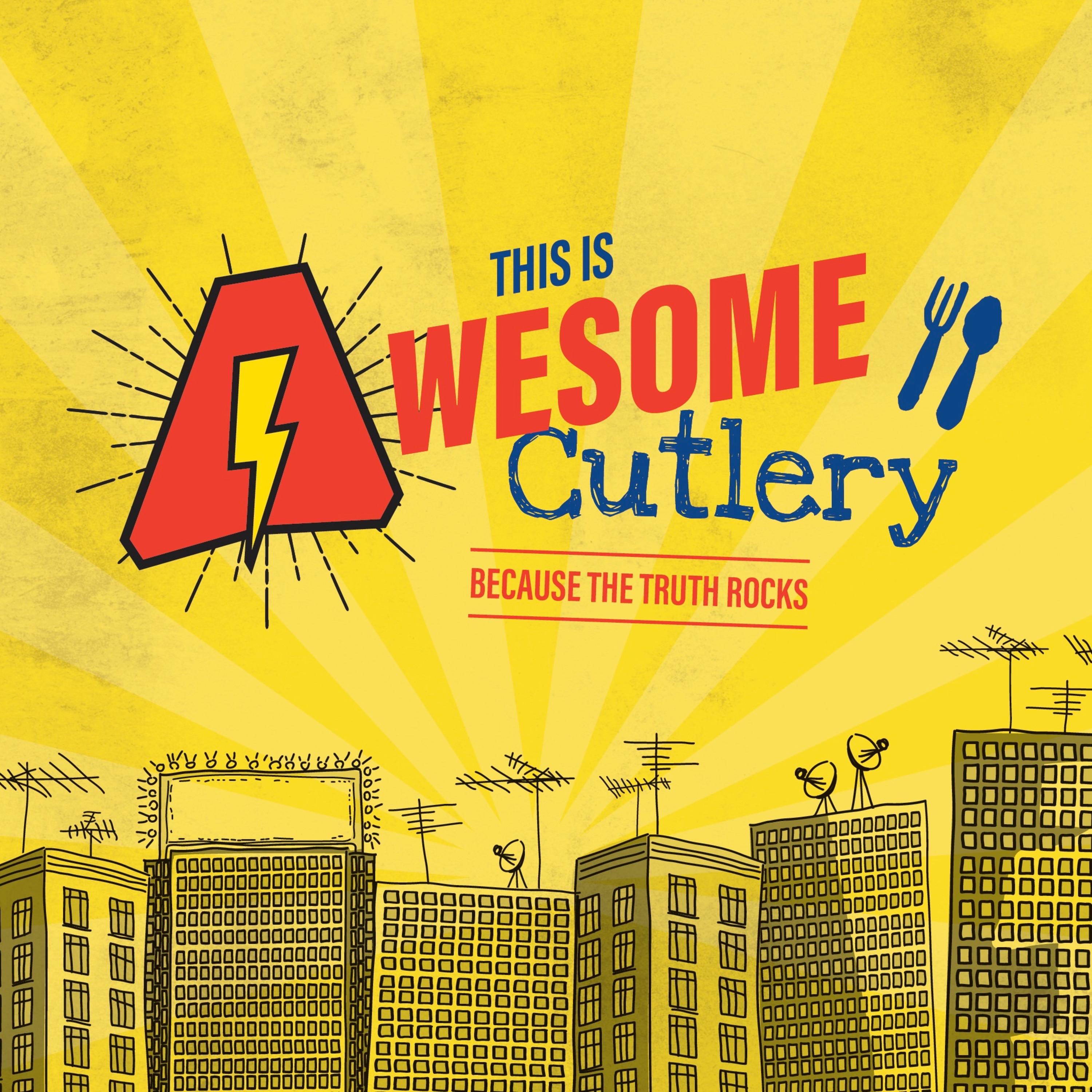 This Is Awesome Cutlery