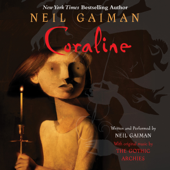 Coraline - Neil Gaiman Cover Art