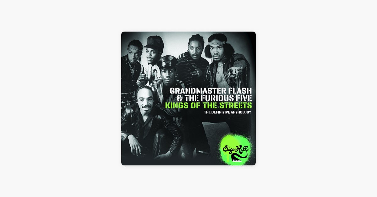 Grandmaster Flash & The Furious Five - It's Nasty (Genius Of Love)