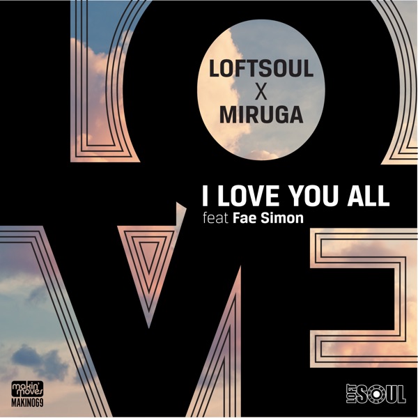 I Love You All (feat. Fae Simon) - EP