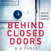 Behind Closed Doors - B A Paris Cover Art