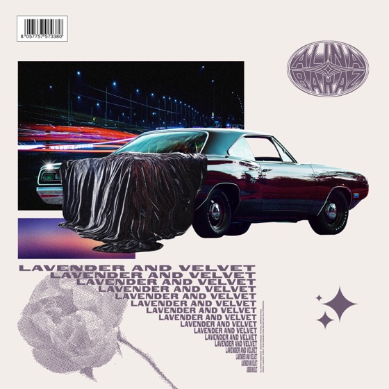Cover artwork for Lavender and Velvet