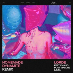 Homemade Dynamite (Remix) [feat. Khalid, Post Malone & SZA] - Single