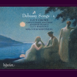 DEBUSSY/SONGS - VOL 4 cover art