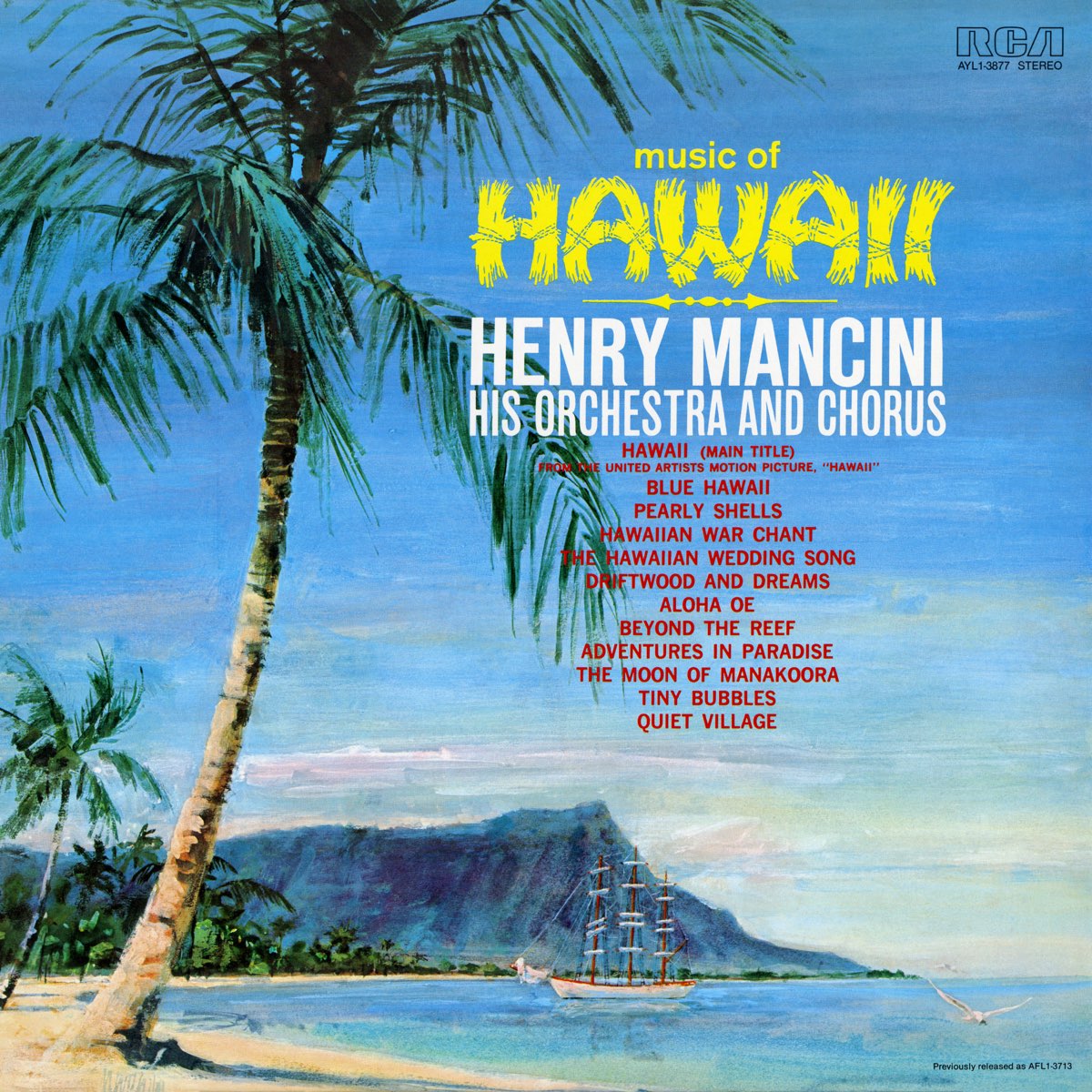 Music of Hawaii – Album von Henry Mancini & His Orchestra and Chorus –  Apple Music