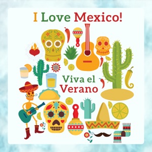 I Love México! Viva el Verano: Hot Summer Passion, Latin Fiesta, Instrumental Mexican Songs