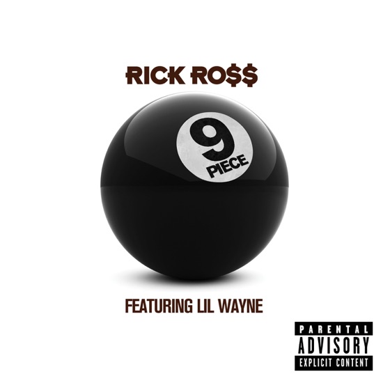 Cover artwork for 9 Piece (feat. Lil Wayne)