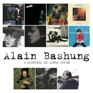 L'essentiel des albums studio : Alain Bashung