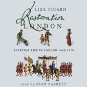 Restoration London (Abridged) - Liza Picard Cover Art