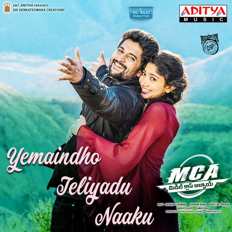 Yemaindho Teliyadu Naaku From MCA Devi Sri Prasad Karthik Deepika Varadarajan Song Lyrics Music Videos Concerts
