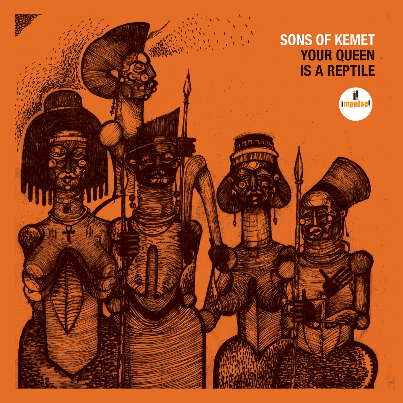 Your Queen Is A Reptile by Sons Of Kemet