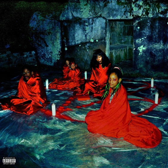 Cover artwork for Triangles (feat. Del-Vay)