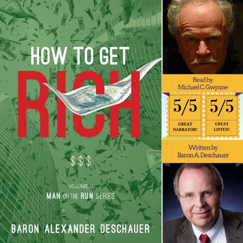 How to Get Rich: Man on the Run, Book 2 (Unabridged) cover