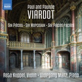 Paul & Pauline Viardot: Works for Violin & Piano artwork