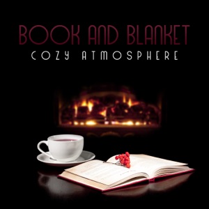 Book and Blanket: Cozy Atmosphere