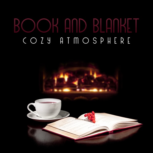 Book and Blanket: Cozy Atmosphere