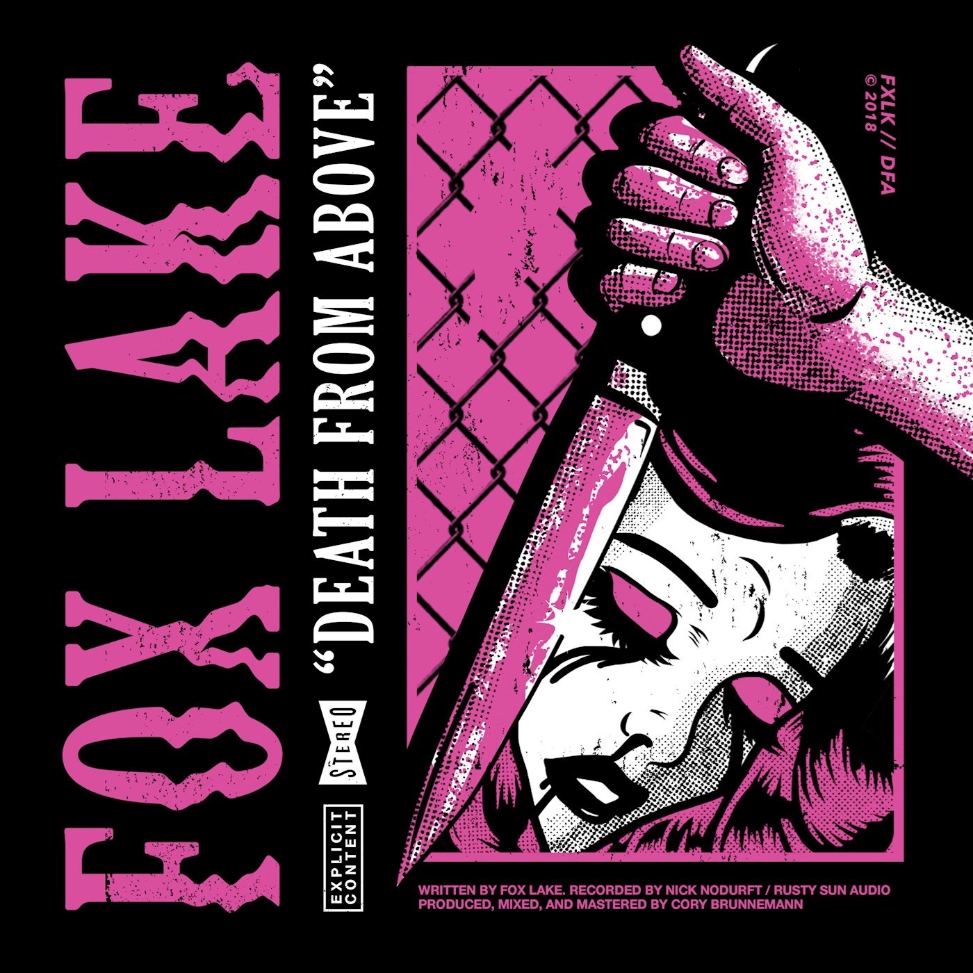 Fox Lake - Death from Above [single] (2018)