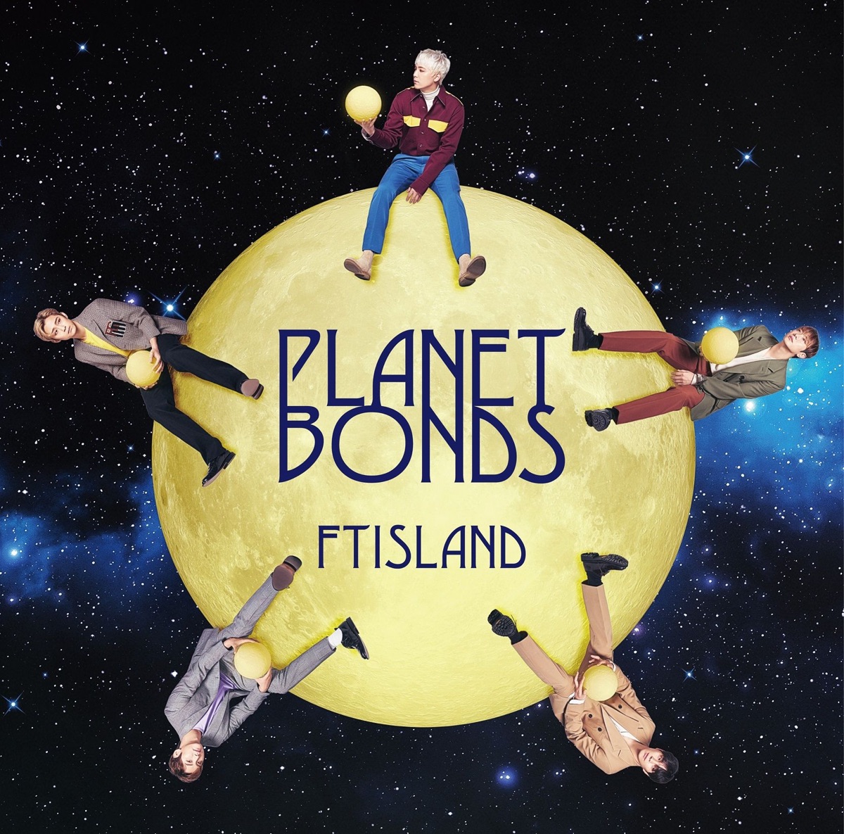 FTISLAND – PLANET BONDS -Japanese Ver.-