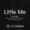 Little Me (Unplugged) Originally Performed by Little Mix] [Piano Karaoke Version] artwork