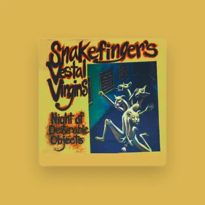 Listen to Snakefinger's Vestal Virgins, watch music videos, read bio, see tour dates & more!