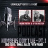 Podcast: Numbers Don't Lie, Pt. 1 (Big Egos / Small Sales / Few Fans) - EP