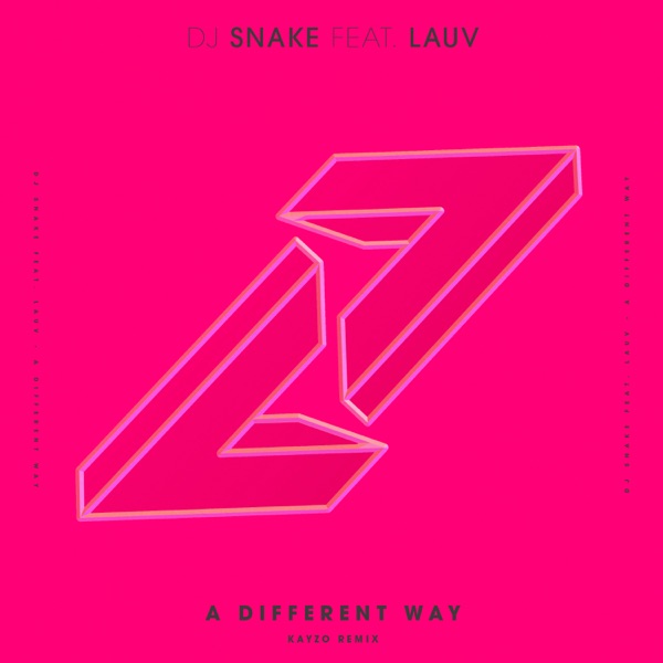 A Different Way (feat. Lauv) [Kayzo Remix] - Single - DJ Snake