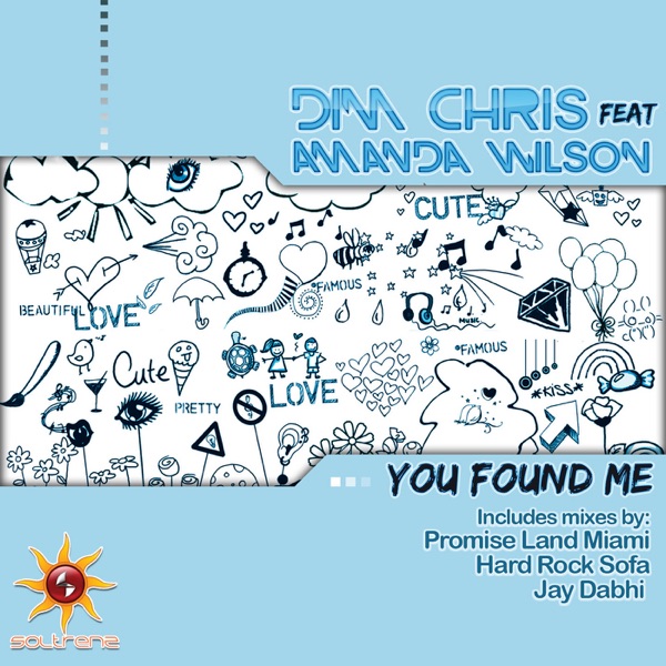You Found Me (feat. Amanda Wilson) - EP