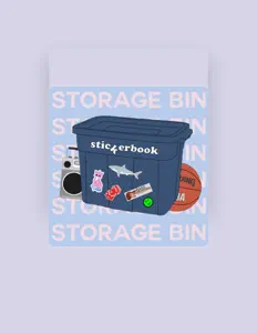 Ακούστε περιεχόμενο από Stickerbook, παρακολουθήστε μουσικά βίντεο, διαβάστε το βιογραφικό, δείτε ημερομηνίες περιοδείας, και πολλά ακόμη!