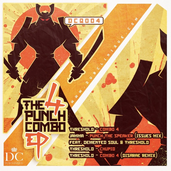 The 4 Punch Combo - EP