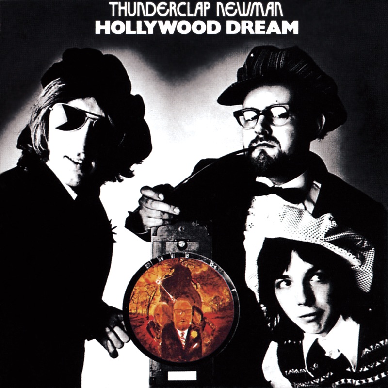 album cover of Thunderclap Newman - Something In The Air