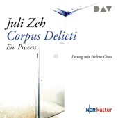 Audiobook cover for Corpus delicti: Ein Prozess by Juli Zeh