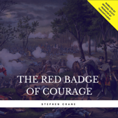 The Red Badge of Courage - Stephen Crane Cover Art