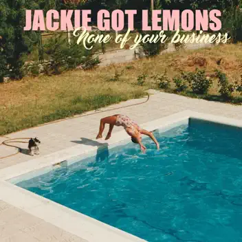 None of Your Business album cover