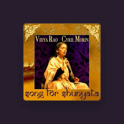 Listen to Vidya Rao, watch music videos, read bio, see tour dates & more!