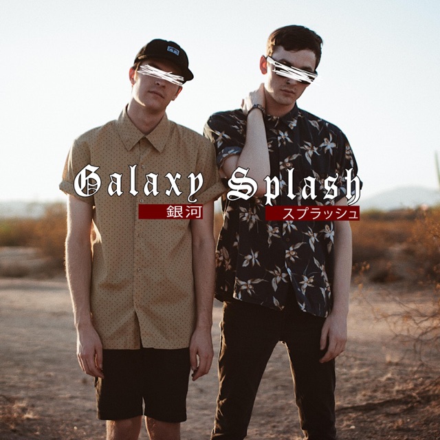 Galaxy Splash Album Cover