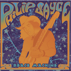Peace Machine - Philip Sayce Cover Art