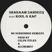 No Surrender - Single - Shabaam Sahdeeq