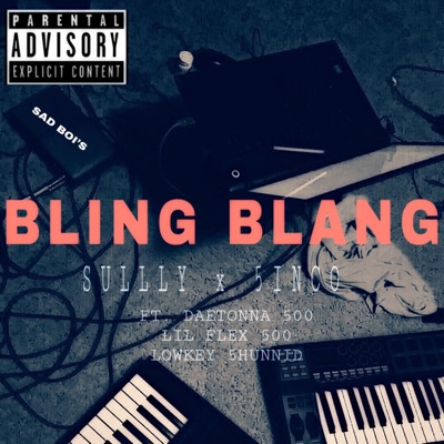 Bling Blang (feat. 5inco, Daetonna 500, Lil Flex 500 & Lowkey5hunnid) - Single