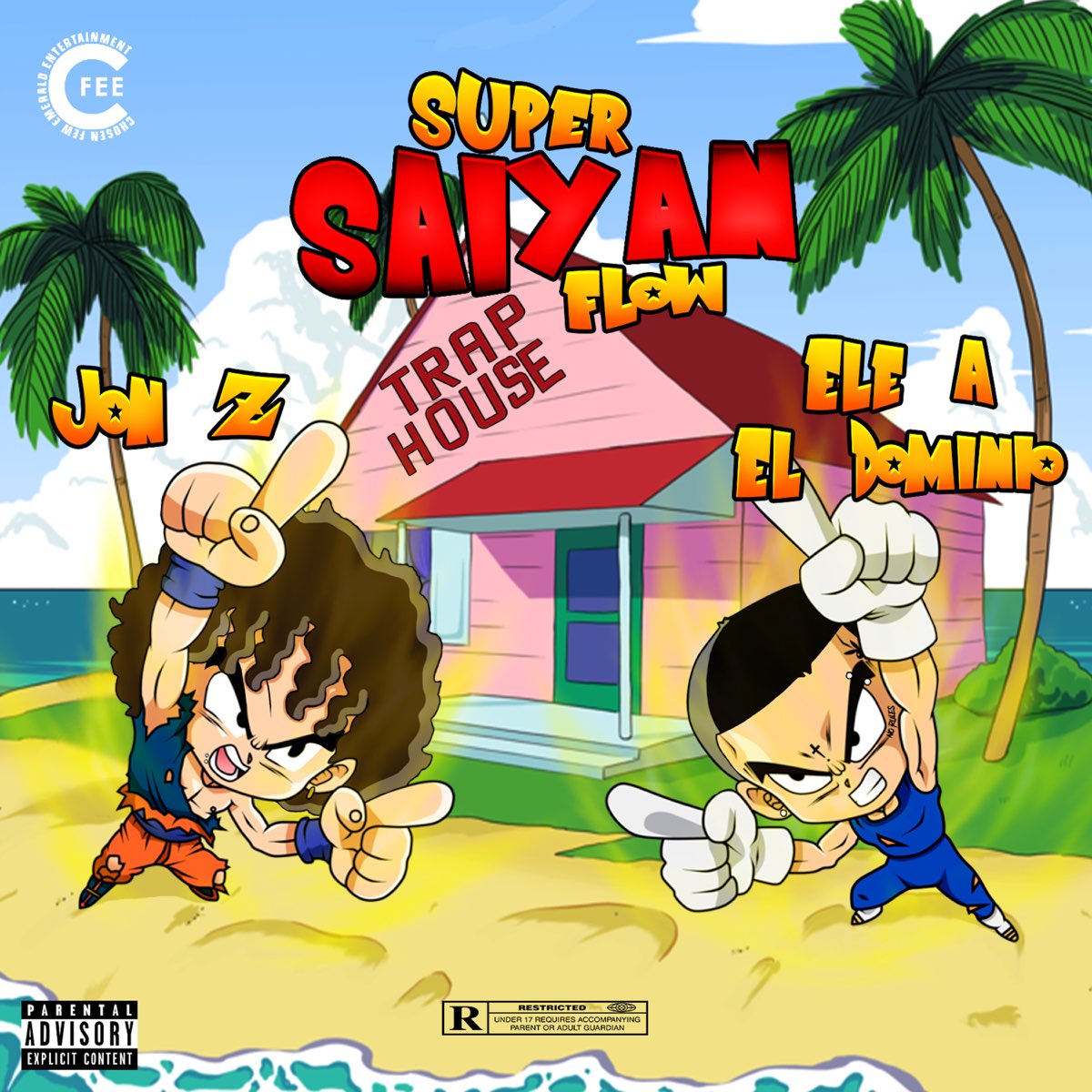 Super Saiyan Flow de Jon Z & Ele a el Dominio en Apple Music