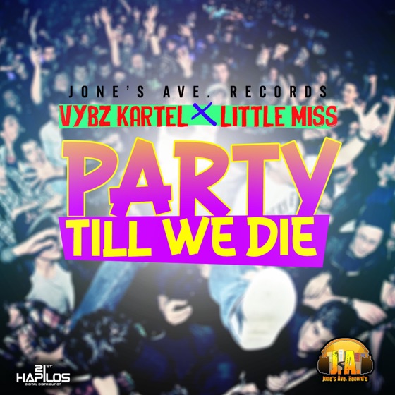 Cover artwork for Party Till We Die